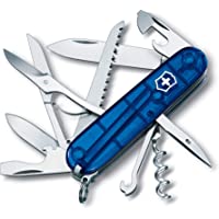 Victorinox Huntsman Folding - Cuchillo Plegable de Acampada- Color 360